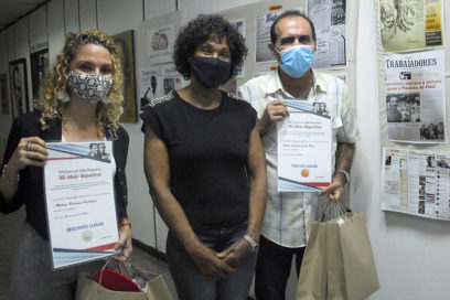 Concurso XIV Cuba Deportiva: La fiesta se completó (+ Video)