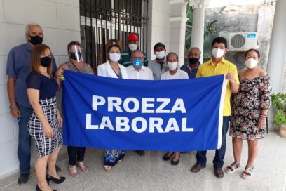 Bandera Proeza Laboral para el Centro de la Décima