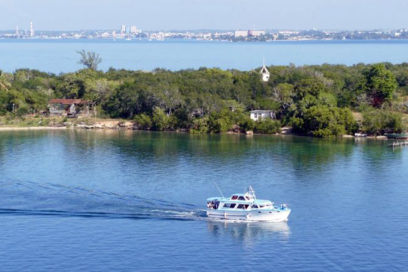 Cayo Carenas: la llave de la bahía de Cienfuegos (+Fotos)