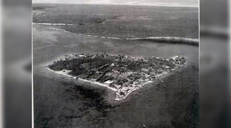 El director de cine Humberto Solás rodó en este cayo el segundo cuento de la película Lucía.