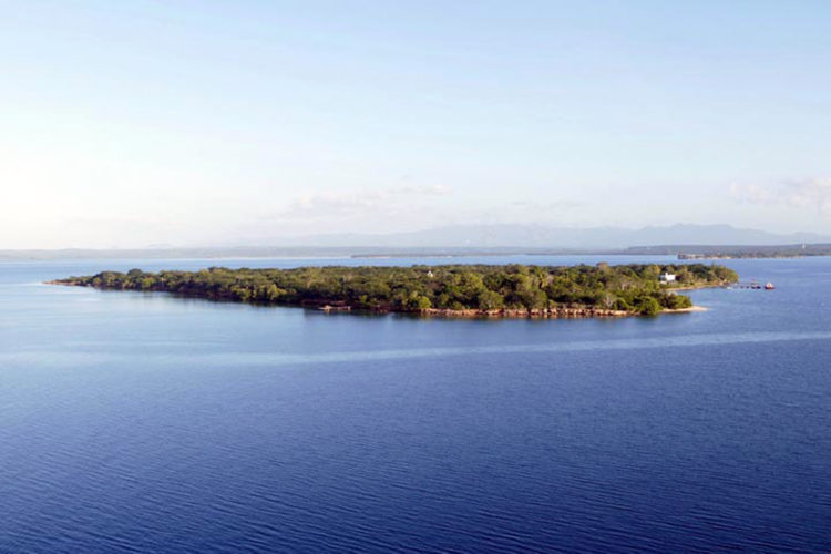 Cayo Carena, un paraíso lleno de belleza. Foto. Tomada de internet.