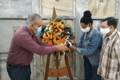 Rinden homenaje a Jesús Menéndez Larrondo