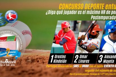 Extendemos plazo de Concurso Deportes entuMovil