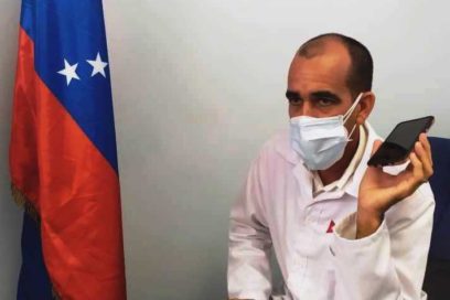 Doctor Maikel frente a los desafíos de la pandemia