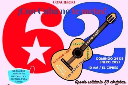 Nicaragua rendirá homenaje a la Revolución Cubana, a Martí y a Rubén Darío