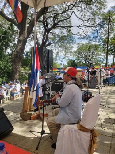 Foto: Tomada del perfil en Facebook del Embajador de Cuba en Nicaragua Juan Carlos Padrón.
