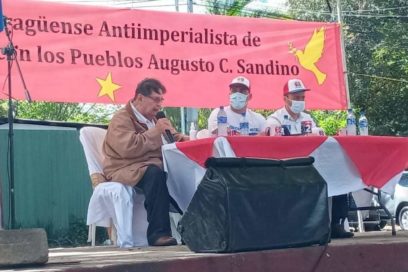 Desde la tierra de Darío y Sandino: Proclama de irrestricto apoyo a Cuba