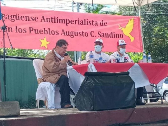 Foto: Tomadas del perfil en Facebook del Embajador de Cuba en Nicaragua Juan Carlos Padrón.