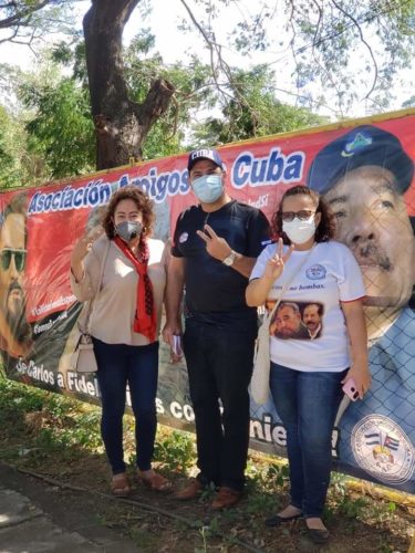Foto: Tomada del perfil en Facebook del Embajador de Cuba en Nicaragua Juan Carlos Padrón.