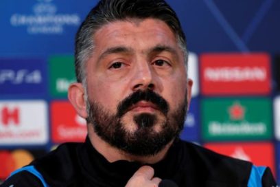 Gattuso en el aire