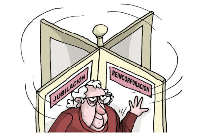 LA GUAGUA: Jubilado, pero trabajador también