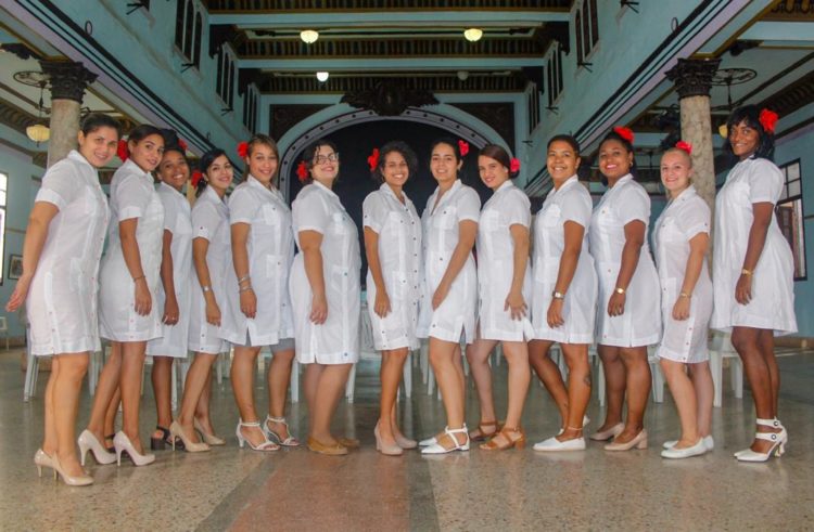 El prestigioso coro Vocal Luna, dirigido por la maestre Maribel Nodarse.