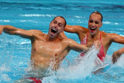 Gimnasia rítmica y natación artística: ¿Deportes para hombres?