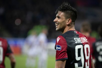 Gio Simeone en la mira del West Ham