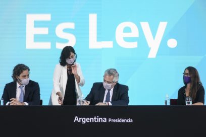 La batalla no termina con la promulgación de la Ley de Aborto Legal en Argentina