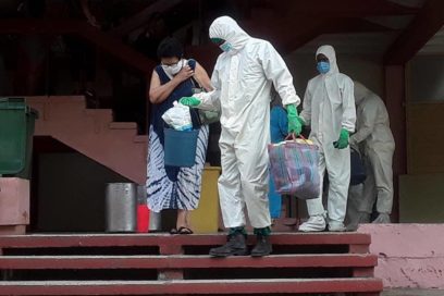 Guantánamo: brigadas de voluntarios se suman a tareas de enfrentamiento a la Covid-19