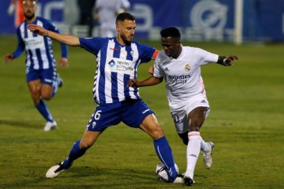 El Alcoyano elimina al Madrid de la Copa del Rey