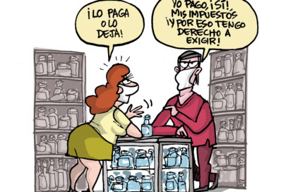 LA GUAGUA El derecho del contribuyente