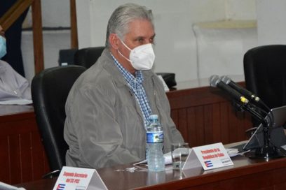 Díaz-Canel recalca en Matanzas necesidad de perfeccionar tratamiento al viajero