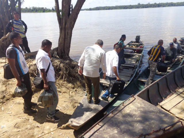 A las zonas más recónditas llega la solidaridad por la que aboga el Apóstol de Cuba. Foto: Jorge Pérez Cruz