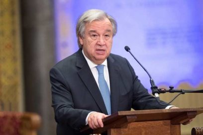 Secretario general de ONU destaca necesidad de vacunas para todos