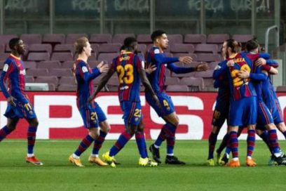 El Barça vence al Athletic y se pone segundo en Liga