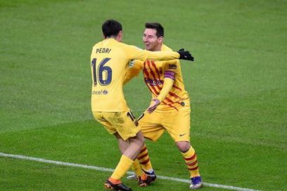 El Barça venció 3-2 al Athletic de Bilbao