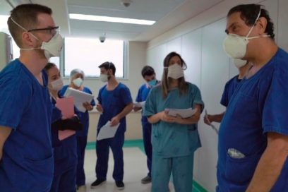 Visión sindical: médicos a favor de más apoyo del Gobierno