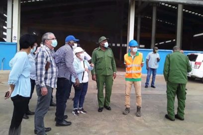 Chequea vicepresidente programas socioeconómicos en Ciego de Ávila