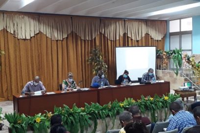 Subraya Valdés Mesa papel del sector agropecuario en el desarrollo del país