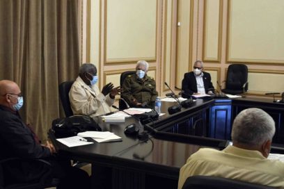 Inician coordinaciones para la alta fiscalización al Ministerio de la Construcción (+Fotos)