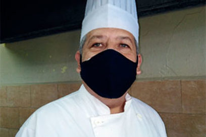 El chef Leal