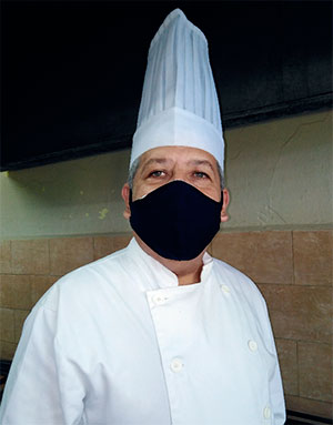 El chef avileño entre los máximos exponentes de la cocina cubana. Foto: José Luis Martínez Alejo