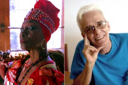 Dos grandes de la danza cubana