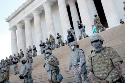 Trump y el violento final de su presidencia