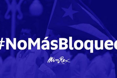 Reconoce Cuba apoyo internacional por fin del bloqueo de EE.UU.