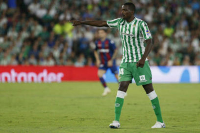 William Carvalho se queda en el Betis