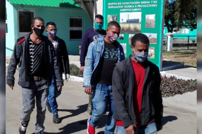 Fuerza joven para la agricultura cañera
