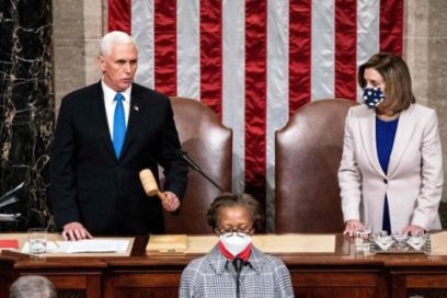 Congreso de EE.UU. confirma elección de Biden