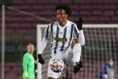 Cuadrado se une a la lista de positivos de la Juve