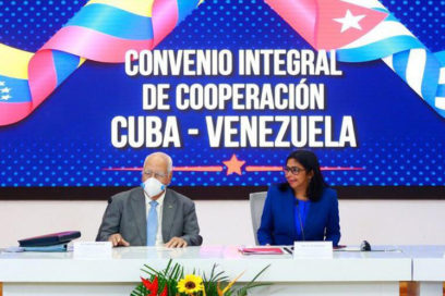 Viceprimer ministro de Cuba califica de fructífera visita a Venezuela
