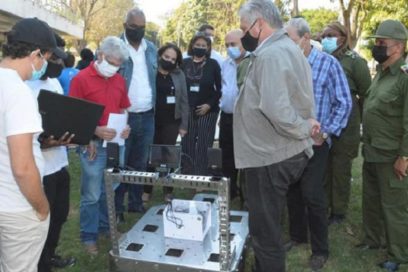 Intercambia Díaz-Canel con estudiantes de la Cujae (+ Fotos)