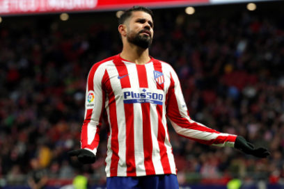 El Atlético puede no traer un reemplazo para Diego Costa