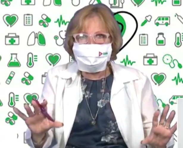 María Guadalupe Guzmán Tirado, jefa del Centro de Investigación, Diagnóstico y Referencia del Instituto de Medicina Tropical Pedro Kourí (IPK).