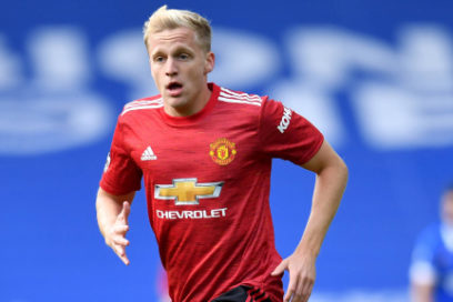 El Inter quiere a Van de Beek