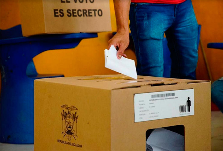 El cambio total de Moreno es calificado en el país como una traición. Foto: Universo.com Pie