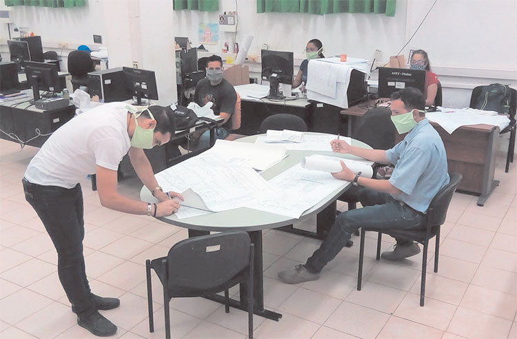 Para la empresa estatal socialista resulta imprescindible elevar la eficiencia de su gestión en todos los sentidos. Foto: Cortesía de la Empai de Matanzas