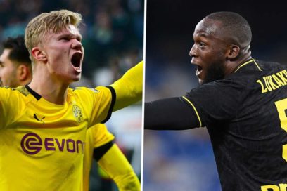 Haaland y Lukaku en la mira de Guardiola