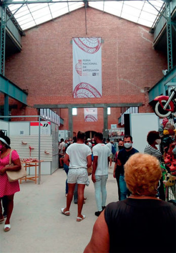 Estación Cultural de Línea, área estrenada por la FNA.