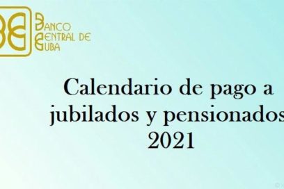 Reajustan calendario de pago a jubilados y pensionados de la seguridad social